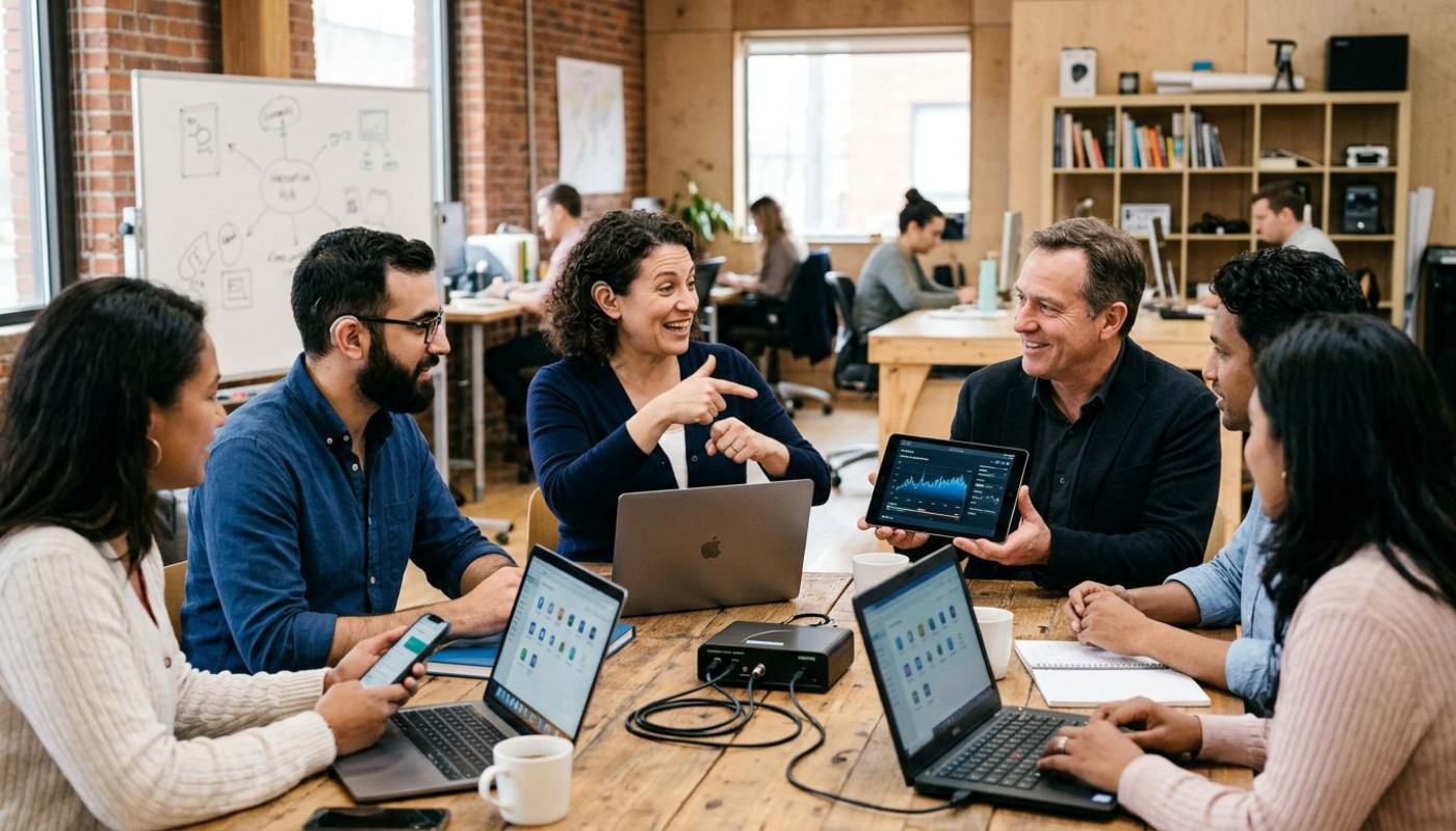 Associer inclusion et innovation : la force des réseaux au service des malentendants
