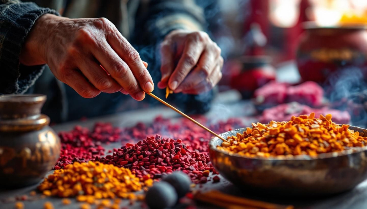 Comment choisir son encens tibétain pour une méditation optimale ?