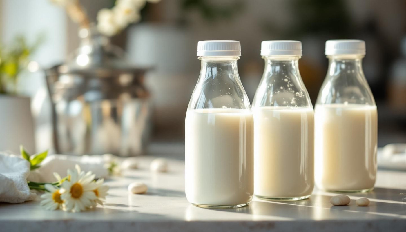 Les nuances entre lait maternel et formules infantiles