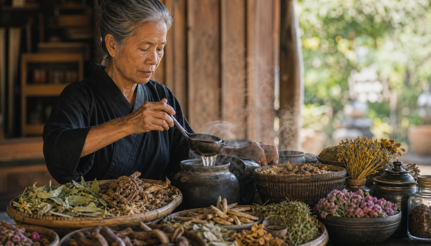 Secret d’infusions ancestrales : héritage ou tendance ?